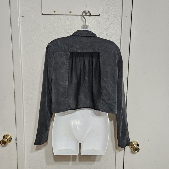 "Bebe" Cropped Blazer Women's Size Medium - Picture 2 of 4